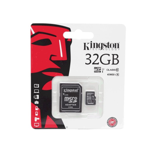 Карта памяти 32gb microsd kingston