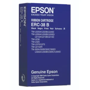 CINTA PARA IMPRESORA EPSON ERC-38 B