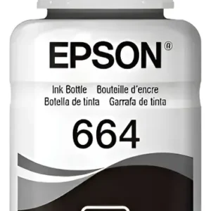 BOTELLA DE TINTA T664120 BK EPSON 70 ML
