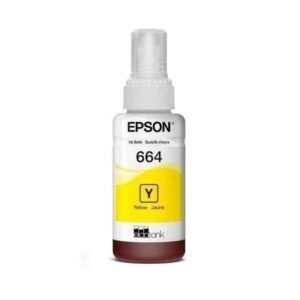 CARTUCHO TINTA EPSON T664420-AL AMARILLO