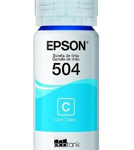 BOTELLA DE TINTA EPSON T504220 CYAN
