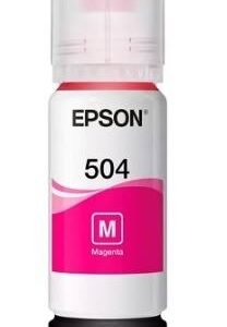 BOTELLA DE TINTA EPSON T504320 MAGENTA