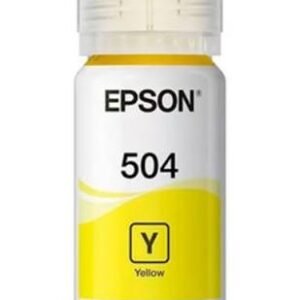 BOTELLA DE TINTA EPSON T504 AMARILLO