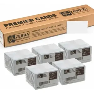 TARJETA PVC ZEBRA PAQUETE 500 PZ (104523-111)