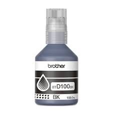 BOTELLA DE TINTA BROTHER BTD100BK