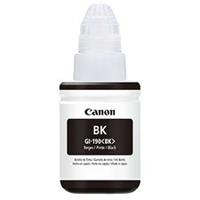 BOTELLA DE TINTA CANON GI-190BK