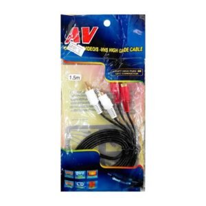 AUDIO/VIDEO/S-VHS HIGH 1.5M