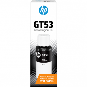 BOTELLA DE TINTA HP GT53 NEGRO