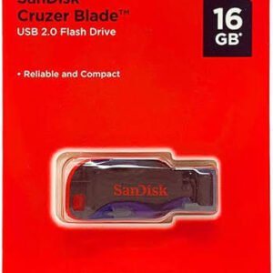 USB SANDISK 16GB CRUZER BLADE 2.0