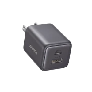 CARGADOR RAPIDO DE 20W 2 PUERTOS UGREEN