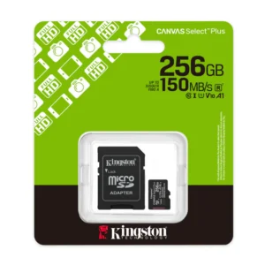 MICRO SD 256 GB KINSTON CL10