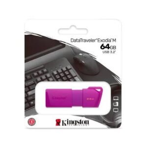 USB KINGSTONE DTX/64GB MORADA