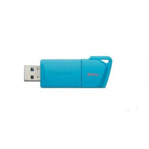 USB KINGTON 64GB TURQUEZA