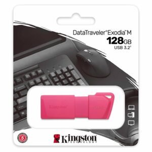 USB KINGSTON DXT/64 GB KC-U2L64-7LN ROSA