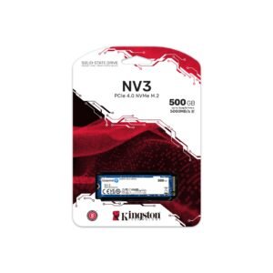 DISCO DURO SSD NV3 PCI E 4.0 500 GB KINGSTON