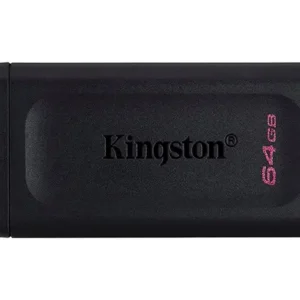 USB KINGSTON 64GB EXODIA NEGRA 3.2