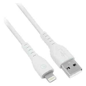 CABLE FASTC LIGHTNING 1M BCO 6001769 RBT