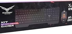KIT GAMER RETROILUMINADO NACEB NAKITNCB160 NA0951