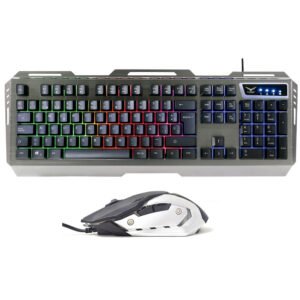 KIT TECLADO GAMER NACEB CYBORG NA-0911