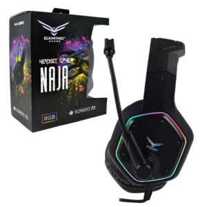 AUDIFONO GAMER RGB NAJA NA-0315