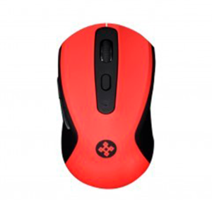 MOUSE INALAMBRICO ROJO NA-0116R