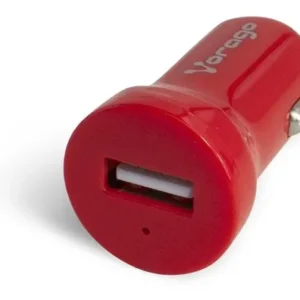 CARGADOR AUTO VORAGO AU-101 ROJO