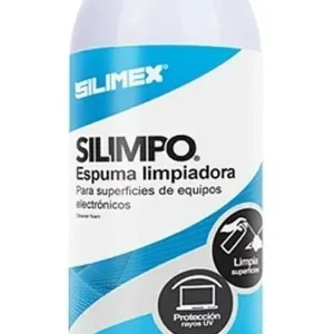 ESPUMA LIMPIADORA ANTIBACTERIAL SILIMPO 454ML