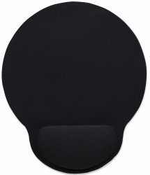 MAUSE PAD TIPO GEL NEGRO 500074N RBT