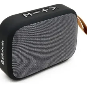 BOCINA BLUETOOTH FM GRIS 136469 RBT BROBOTIX