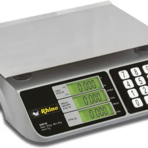 BASCULA RHINO 20KG BAR-6X CON PUERTO USB