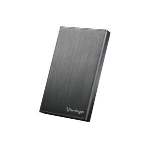 ENCLOSURE VORAGO HDD-202 USB 2.5 USBC NEGRO