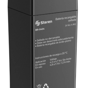 BATERIA STEREN BR-0404