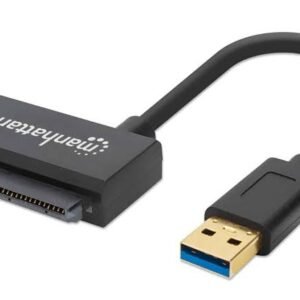 CONVERTIDOR USB 3.0 A SATA 2.5 MANHATTAN 5GBPS MOD