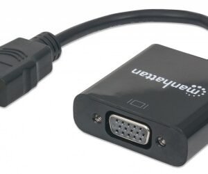 CONVERTIDOR MANHATTHAN HDMI A VGA MOD:151467