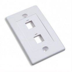 TAPA (FACEPLAT) 2 PERFORACIONES 163293