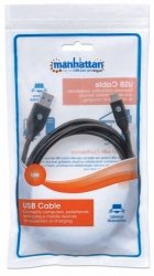 CABLE USB EXT 1.8M MANHATTAN MODELO 165211