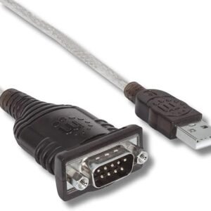 CONVERTIDOR USB A SERIAL DB9M 205153