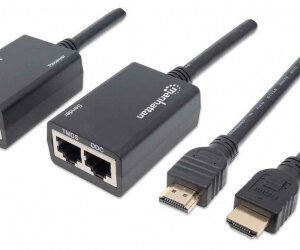 EXTENSOR HDMI 30M VIA CAT5E/CAT6