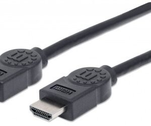CABLE VIDEO HDMI 19 PINES M-M 1.8M BOLSA 306119