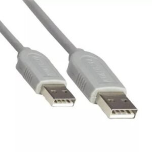CABLE USB A-A 1.8M GRIS 317887