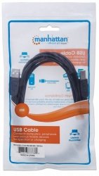 333382 MANHTTAN CABLE USB 2.0 A-B
