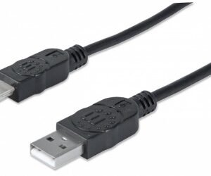 CABLE USB V2.0 A-MINI B 1.8M 333412