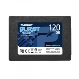 SSD PATRIOT BURST ELITE 120GB 2.5" SATA II