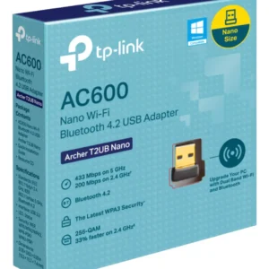 ADAPTADOR NANO USB BLUETOOTH 5.0 TP-LINK