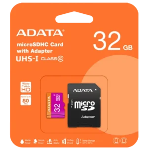 MICRO SD ADATA A1 AUSDH32GUICL10A1-RA1