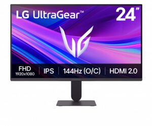 MONITOR LG 24 24GS50F GAMING ULTRAGEAR