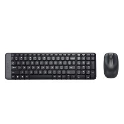 KIT LOGICTECH TECLADO Y MOUSE MK120