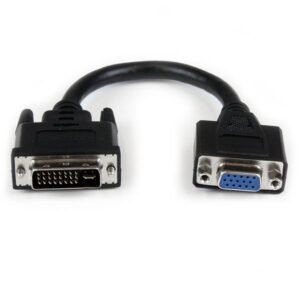 CABLE CONVERTIDOR DVI-D A VGA