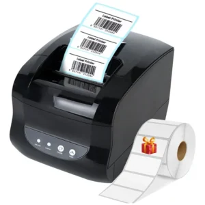 IMPRESORA DE ETIQUETAS 365B MINI PRINTER